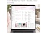 build a custom notion content calendar and social media planner
